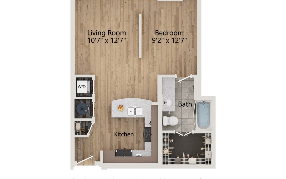 Studio Floorplan